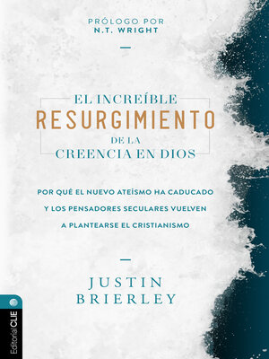 cover image of El increíble resurgimiento de la creencia en Dios